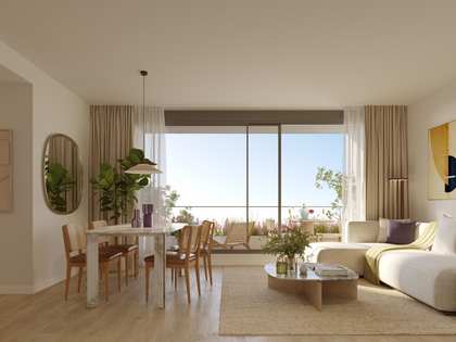73m² apartment with 12m² terrace for sale in Badalona