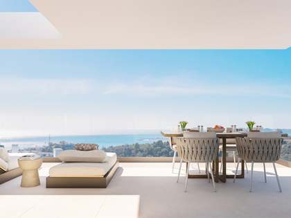Penthouse de 179m² a vendre à Higuerón avec 100m² terrasse