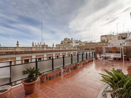 183m&sup2; Penthouse with 72m&sup2; terrace for sale in El Pla del Remei