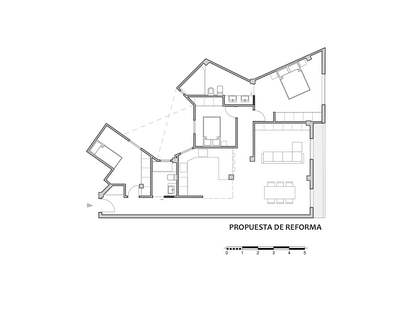 Apartmento de 110m&sup2; &agrave; venda em Gran V&iacute;a, Valencia