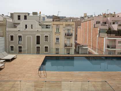 135m² apartment with 12m² terrace for rent in Sant Gervasi - Galvany