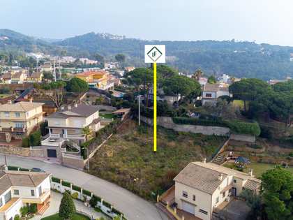 Terreno de 822m² à venda em Lloret de Mar / Tossa de Mar