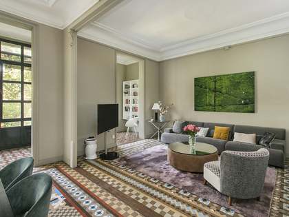 185m&sup2; L&auml;genhet till uthyrning i Eixample H&ouml;ger, Barcelona