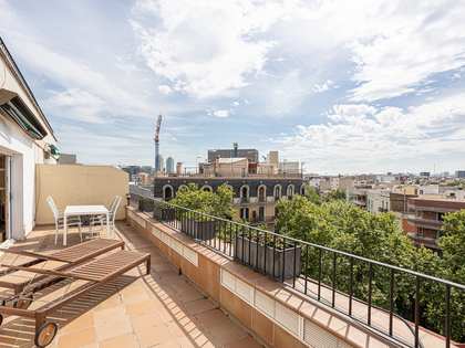 78m² penthouse with 36m² terrace for sale in Poblenou