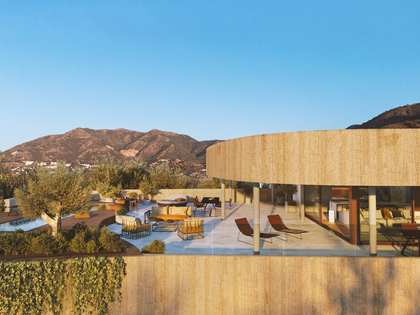 404m² dachwohnung mit 287m² terrasse zum Verkauf in Higuerón
