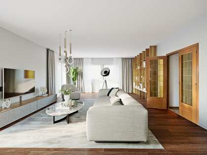 209m² apartment with 22m² terrace for sale in Sant Gervasi - La Bonanova