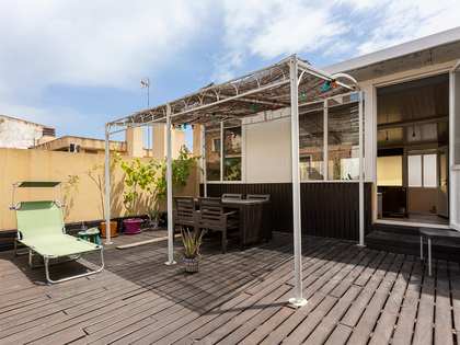147m² penthouse with 36m² terrace for sale in Poble Sec