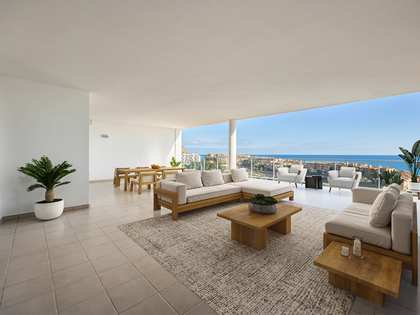 172m² apartment with 74m² terrace for sale in Altea Town