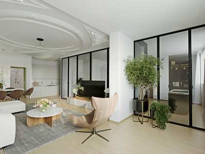 Квартира 127m² на продажу в Правый Эшампле, Барселона
