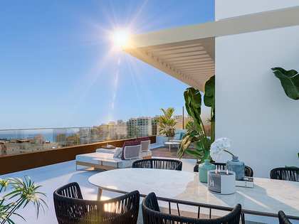 108m² apartment with 15m² terrace for sale in Estepona city