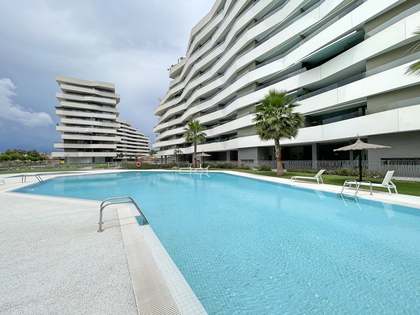 Appartement de 105m² a vendre à Playa San Juan avec 14m² terrasse