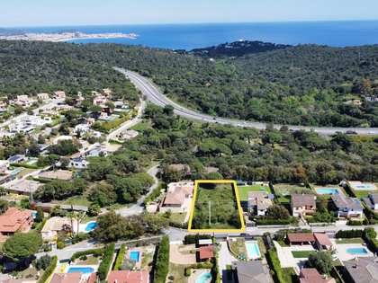 1,050m² plot for sale in Calonge, Costa Brava