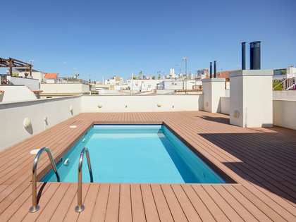 Apartmento de 80m² with 11m² terraço à venda em Sitges Town