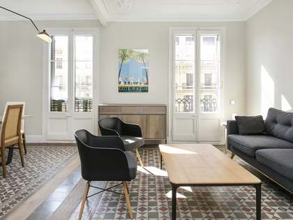 Appartement van 130m&sup2; te huur in Eixample Rechts, Barcelona