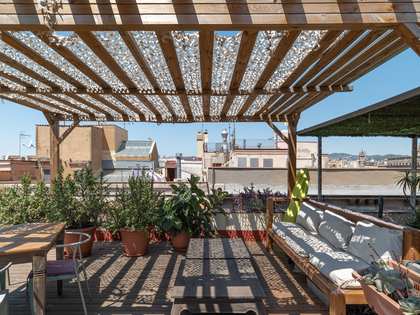 Penthouse property for sale in Barcelona's Gothic neighbourhood