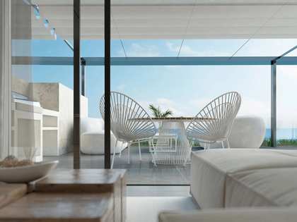 186m² apartment with 108m² terrace for sale in Altea Town
