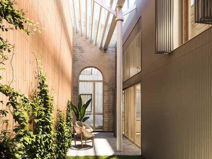142m² loft with 35m² garden for sale in Poblenou, Barcelona