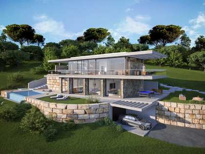 497m² house / villa with 1,820m² garden for sale in Sant Andreu de Llavaneres