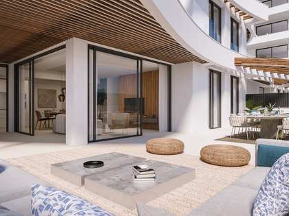 130m² lägenhet med 46m² terrass till salu i west-malaga