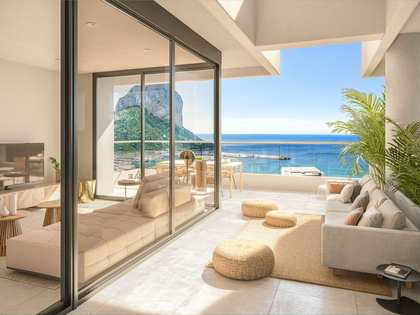 108m² apartment with 36m² terrace for sale in Calpe
