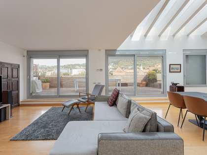 311m² dachwohnung mit 140m² terrasse zum Verkauf in Sant Gervasi - La Bonanova