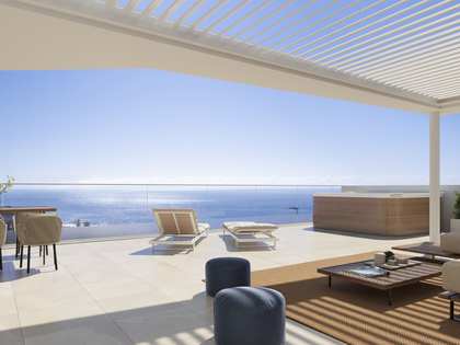 156m² penthouse with 85m² terrace for sale in Axarquia