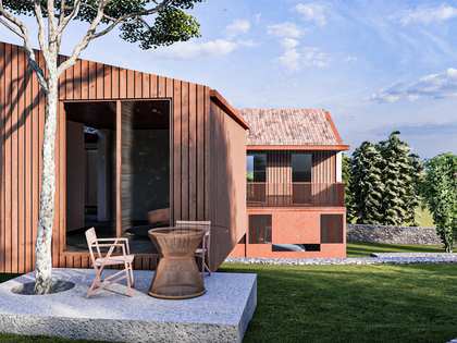 Загородный дом 250m² на продажу в Ourense, Галисия