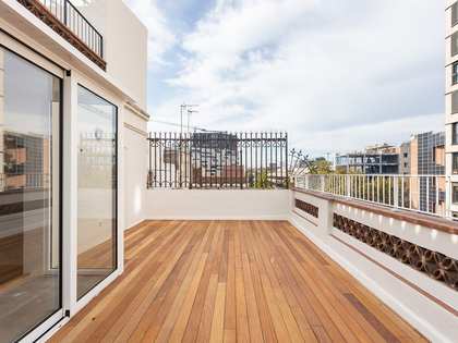 Piso de 46m² con 41m² terraza en venta en Poblenou
