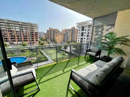 Appartement de 111m² a vendre à Playa San Juan avec 9m² terrasse