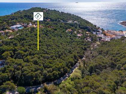 27,000m² plot till salu i Llafranc / Calella / Tamariu