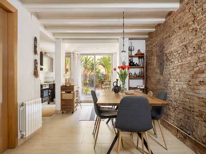 Appartement de 110m² a vendre à Gràcia avec 61m² terrasse