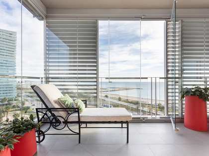 appartement van 124m² te koop met 70m² terras in Diagonal Mar