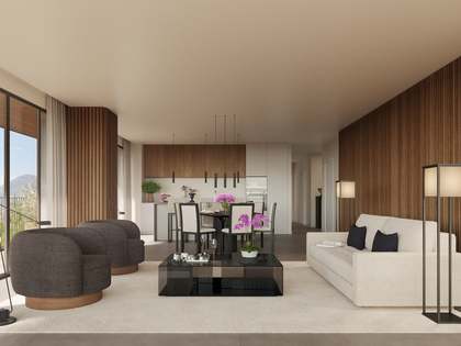127m² apartment with 33m² terrace for sale in Escaldes
