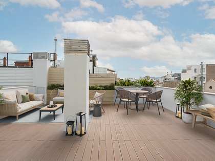 Ático con 93 m² terraza en venta en Eixample Izquierdo