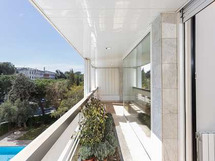 Appartamento di 141m² con 15m² terrazza in vendita a Pedralbes