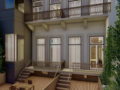 64m² wohnung mit 59m² terrasse zum Verkauf in Porto