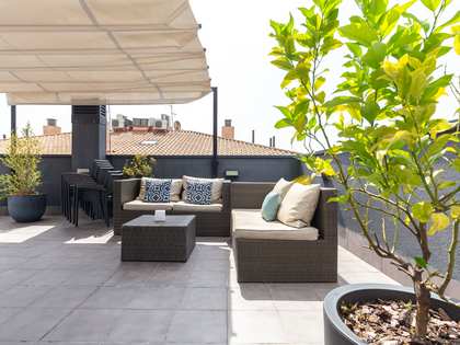 Attico di 138m² con 64m² terrazza in vendita a Sant Cugat