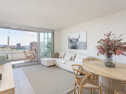 111m² apartment with 12m² terrace for sale in Diagonal Mar