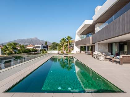 Luxury villa to be built for sale in Marbella's Golf Valley