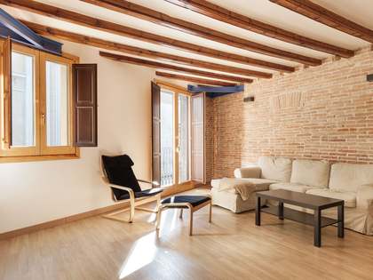 121m&sup2; L&auml;genhet till salu i Gotiska Kvarteren, Barcelona