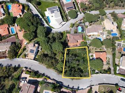 881m² plot for sale in Calonge, Costa Brava