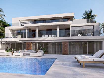 Casa / vil·la de 395m² en venda a Altea Town, Costa Blanca