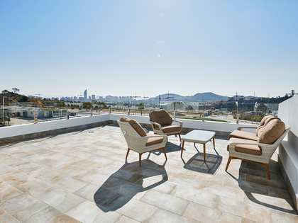 132m² apartment with 24m² terrace for sale in Finestrat