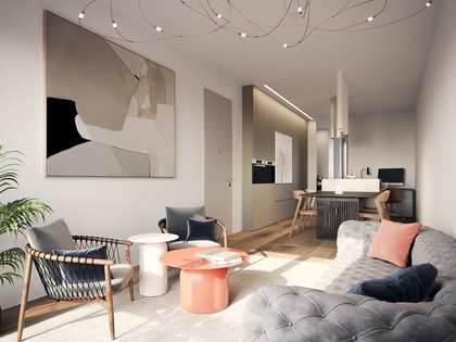 Appartamento di 64m² con 24m² terrazza in vendita a Poblenou