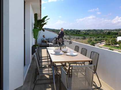 Ático de 157m² con 21m² terraza en venta en Godella / Rocafort