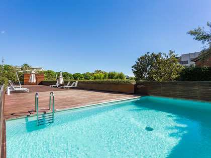 90m² apartment with 6m² terrace for sale in Pedralbes