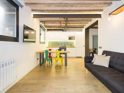 Квартира 56m² на продажу в Грасия, Барселона