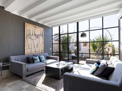 116m&sup2; L&auml;genhet med 30m&sup2; terrass till salu i Sitges Town