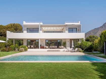 Casa / vil·la de 842m² en venda a Golden Mile, Costa del Sol
