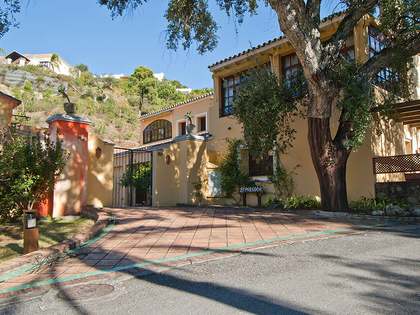 Landelijk appartement te koop in La Zagaleta